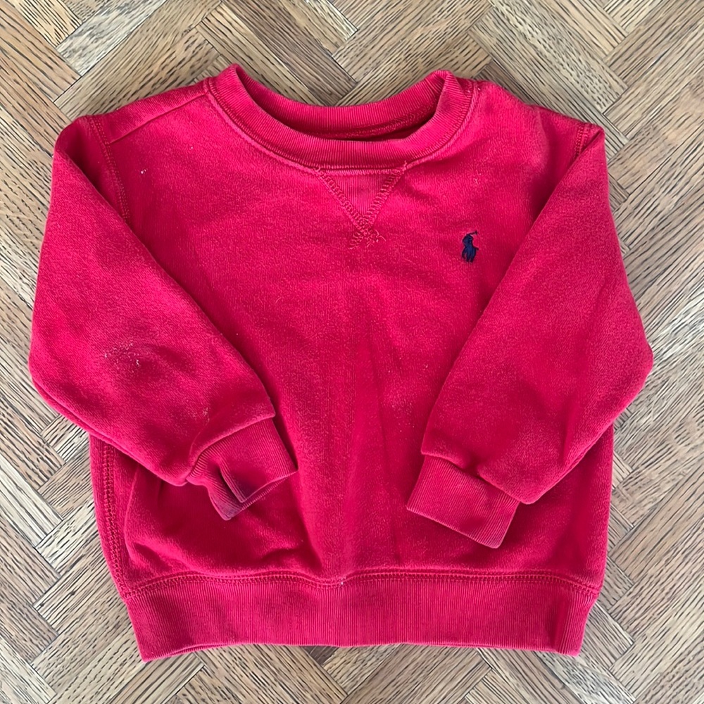 Toddler Ralph Lauren Sweatshirt 24 months